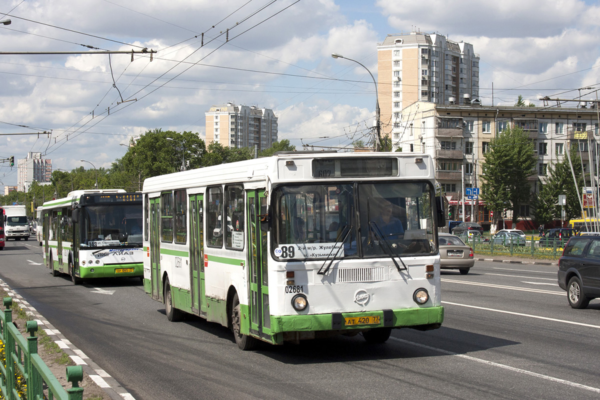 Москва, ЛиАЗ-5256.25 № 02681