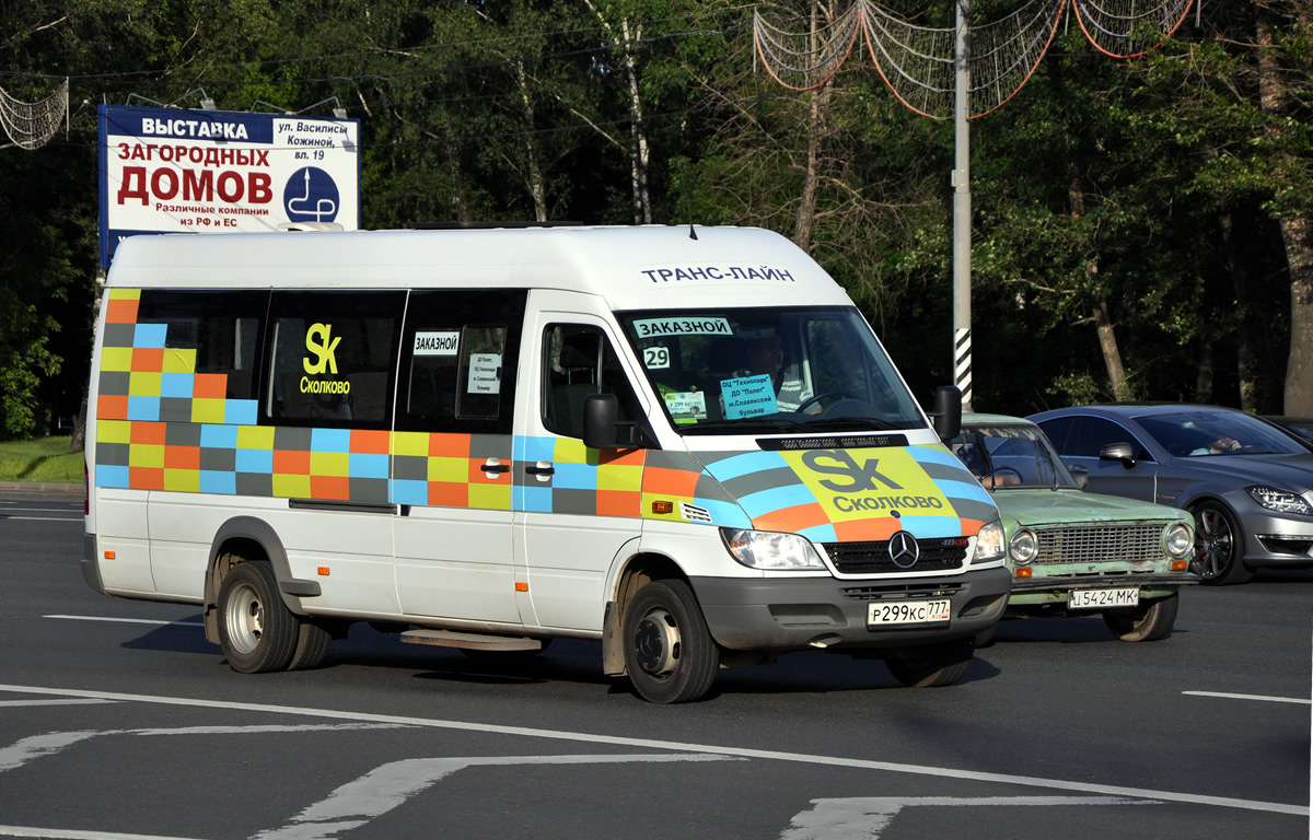 Москва, Луидор-223203 (MB Sprinter Classic) № Р 299 КС 777