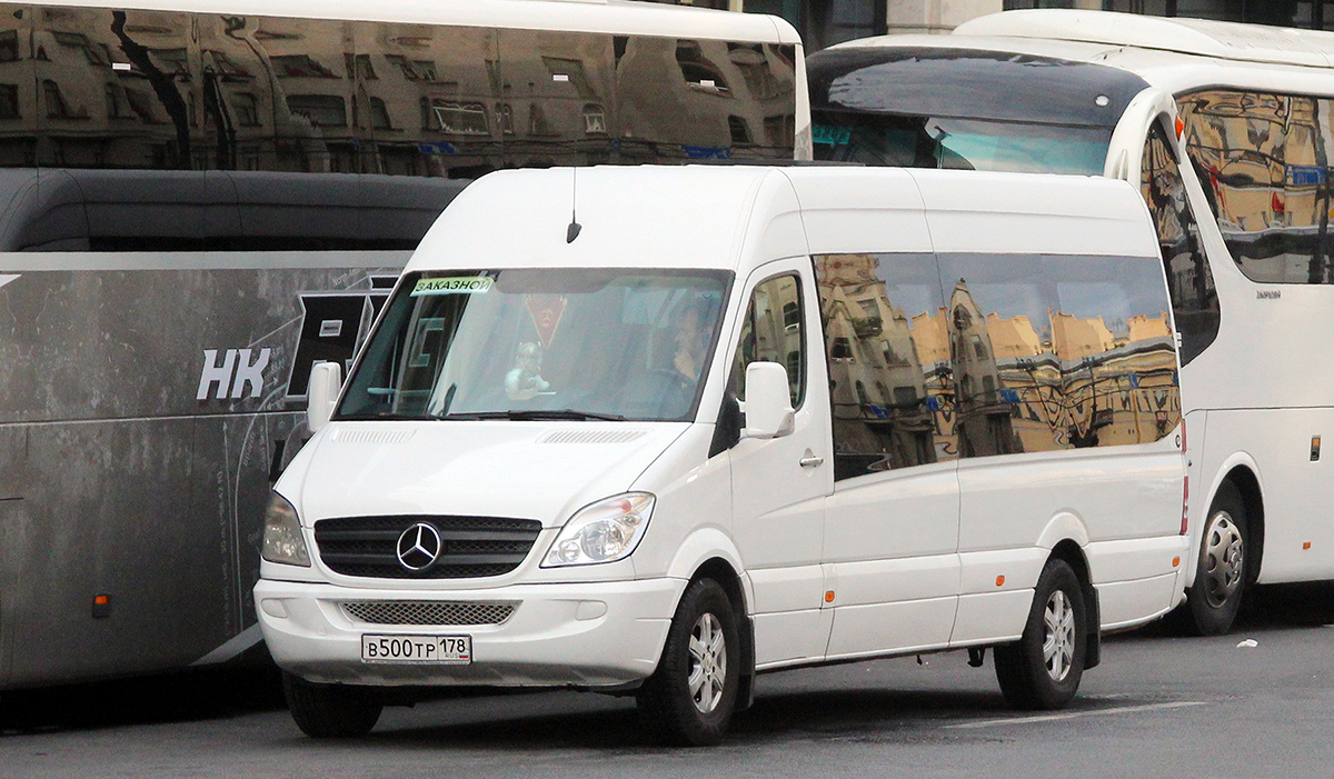 Санкт-Петербург, Mercedes-Benz Sprinter W906 315CDI № В 500 ТР 178