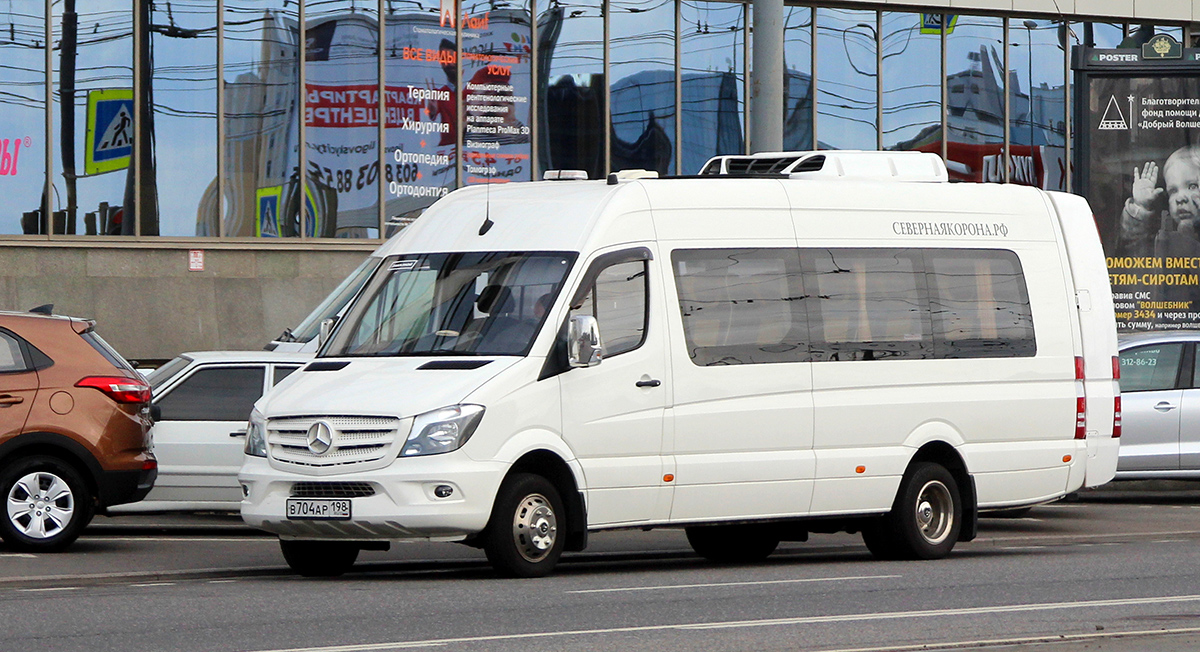 Санкт-Петербург, Луидор-223602 (MB Sprinter) № В 704 АР 198