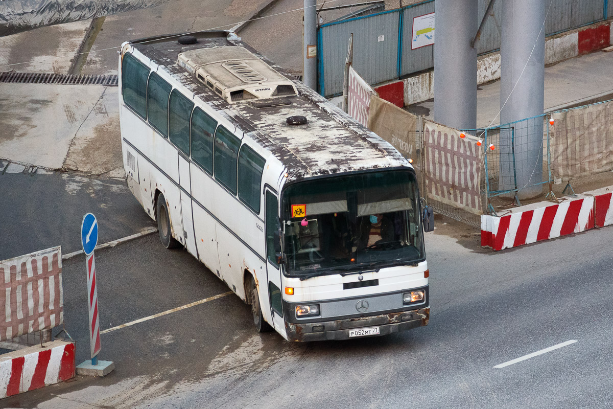 Москва, Mercedes-Benz O303-15RHD Витязь № Р 052 МТ 77