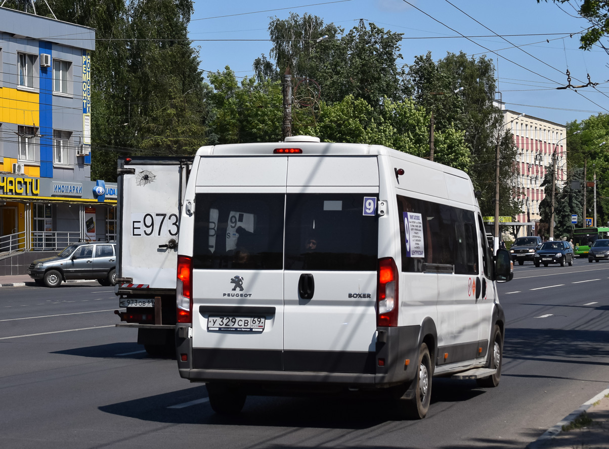 Тверская область, Автодом-21080* (Peugeot Boxer) № У 329 СВ 69