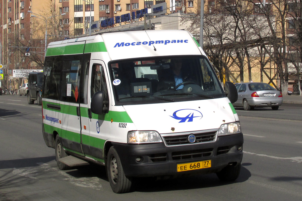 Москва, FIAT Ducato 244 CSMMC-RLL, -RTL № 02352