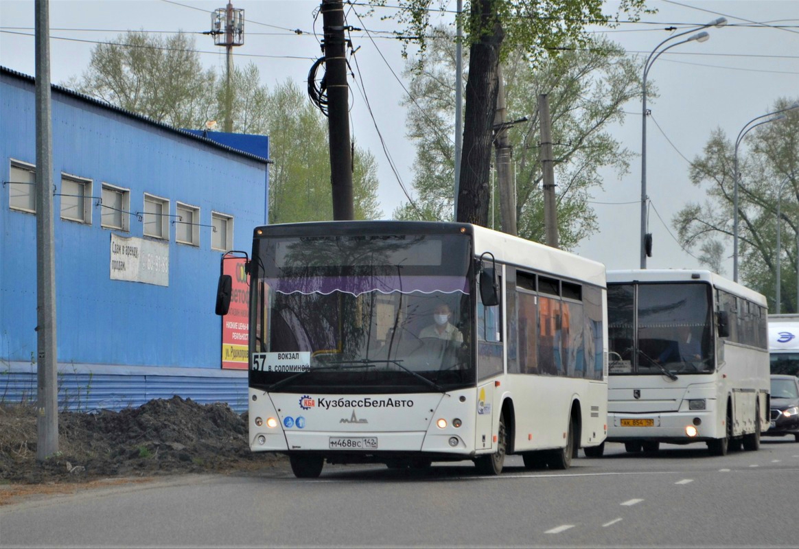 Кемеровская область - Кузбасс, МАЗ-206.068 № 1015