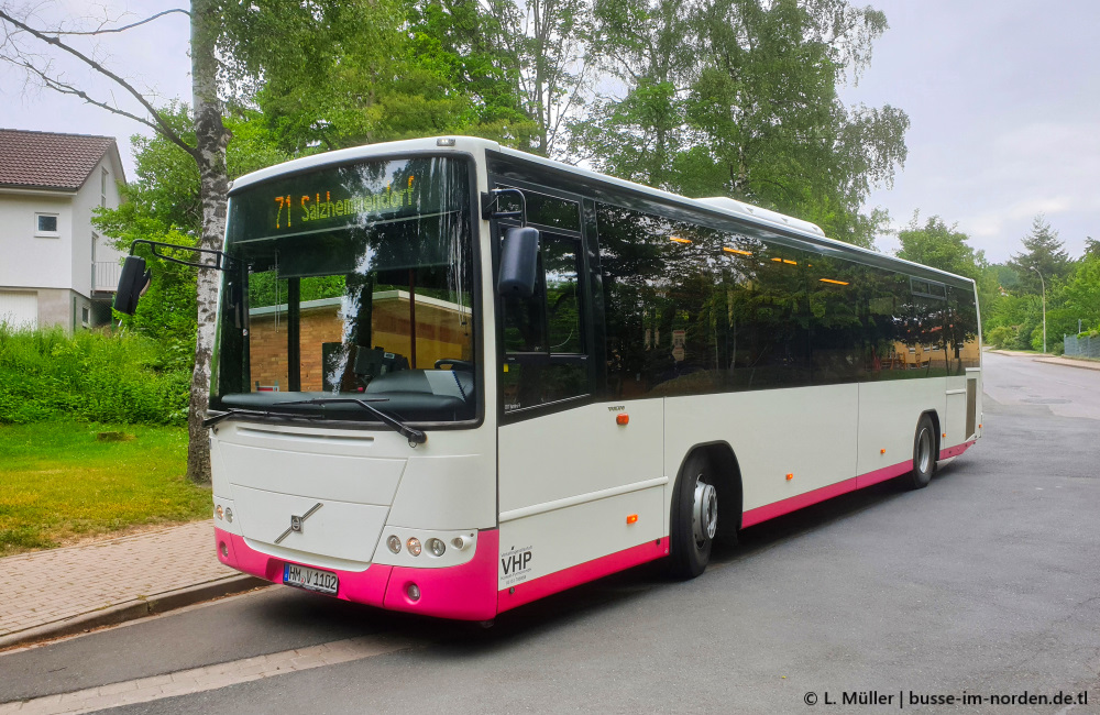 Dolní Sasko, Volvo 8700LE č. 102