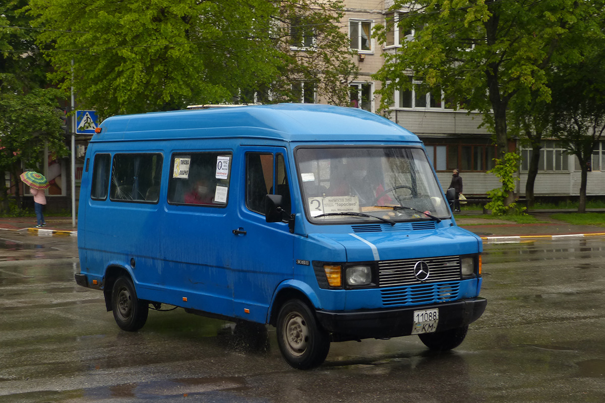 Киевская область, Mercedes-Benz T1 208D № 110-88 КМ