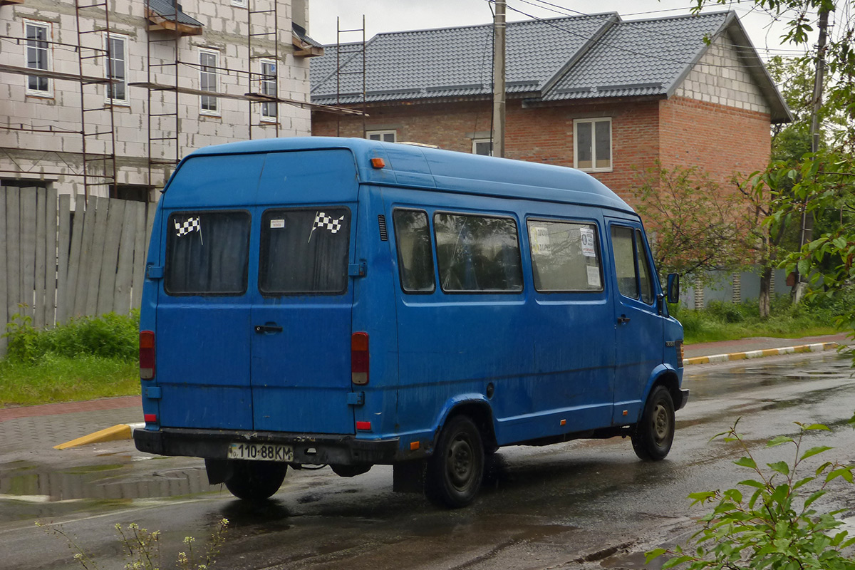 Киевская область, Mercedes-Benz T1 208D № 110-88 КМ