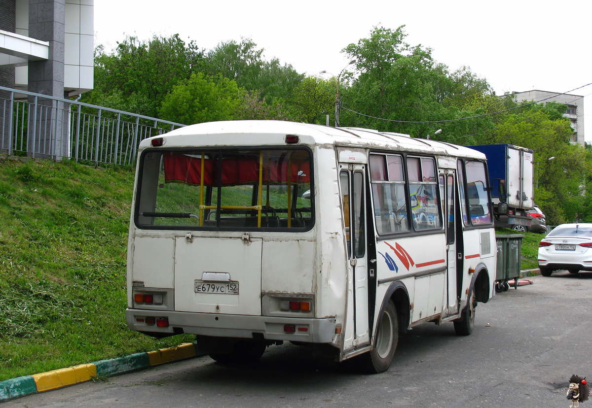 Нижегородская область, ПАЗ-32054-07 № Е 679 УС 152