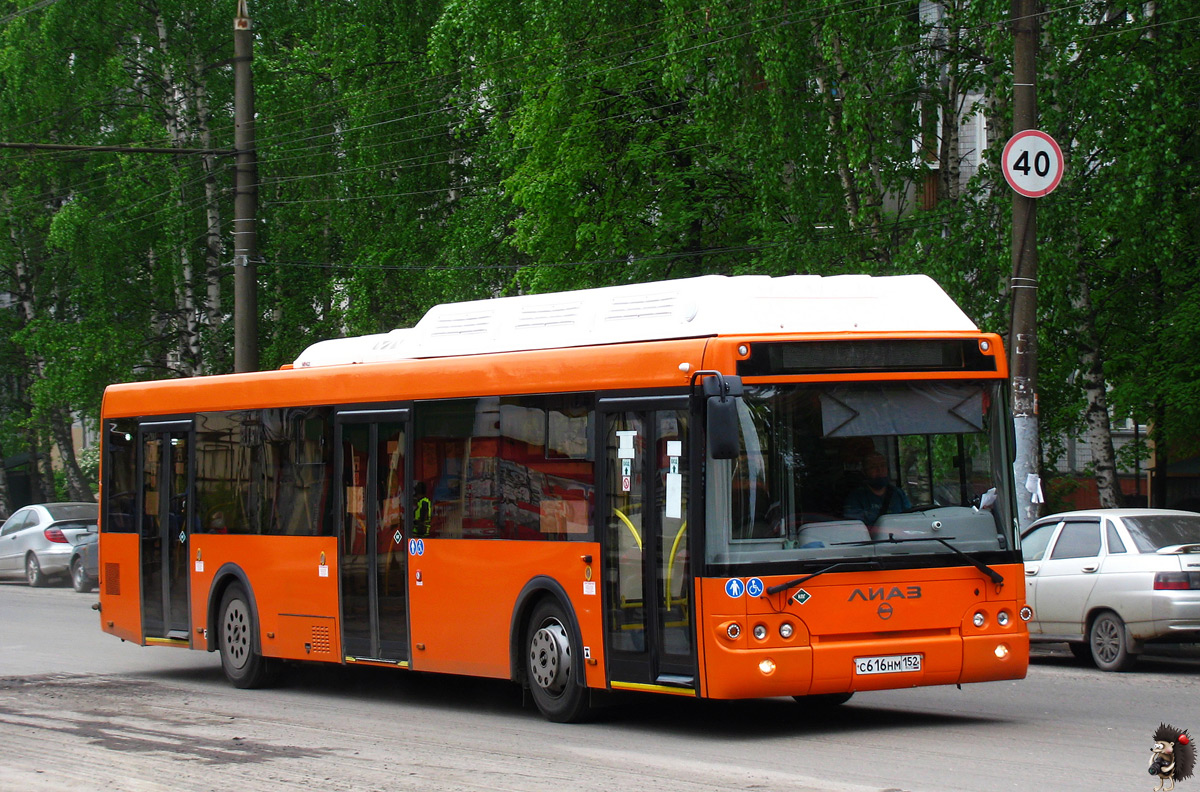 Нижегородская область, ЛиАЗ-5292.67 (CNG) № 31058