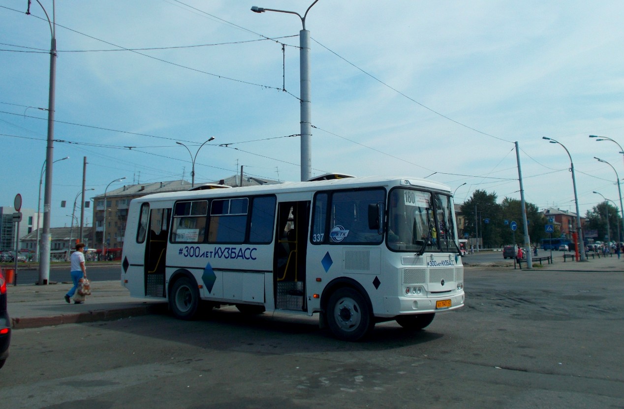 Kemerovo region - Kuzbass, PAZ-4234-05 # 337