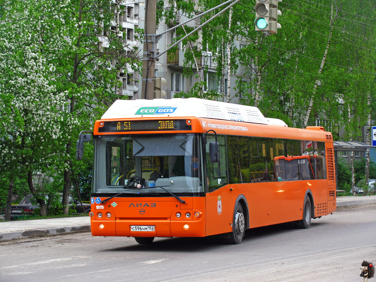 Нижегородская область, ЛиАЗ-5292.67 (CNG) № 15175