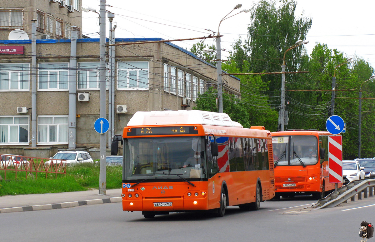 Nizhegorodskaya region, LiAZ-5292.67 (CNG) № 31059