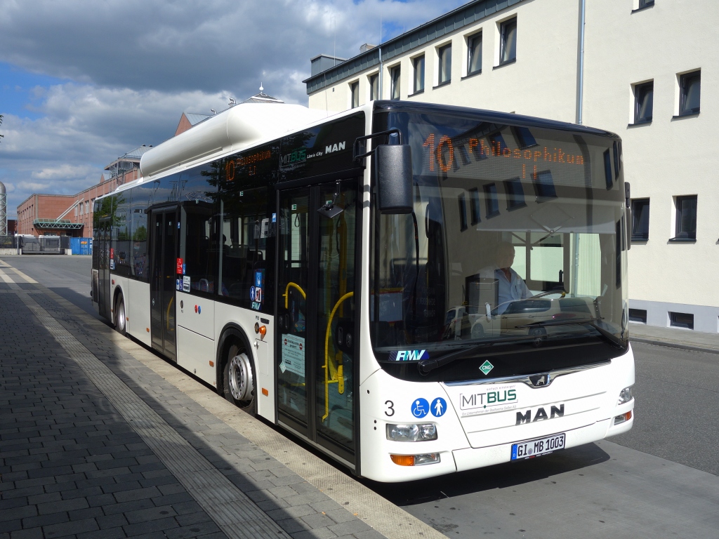 Hesse, MAN A21 Lion's City NL313 CNG № 3