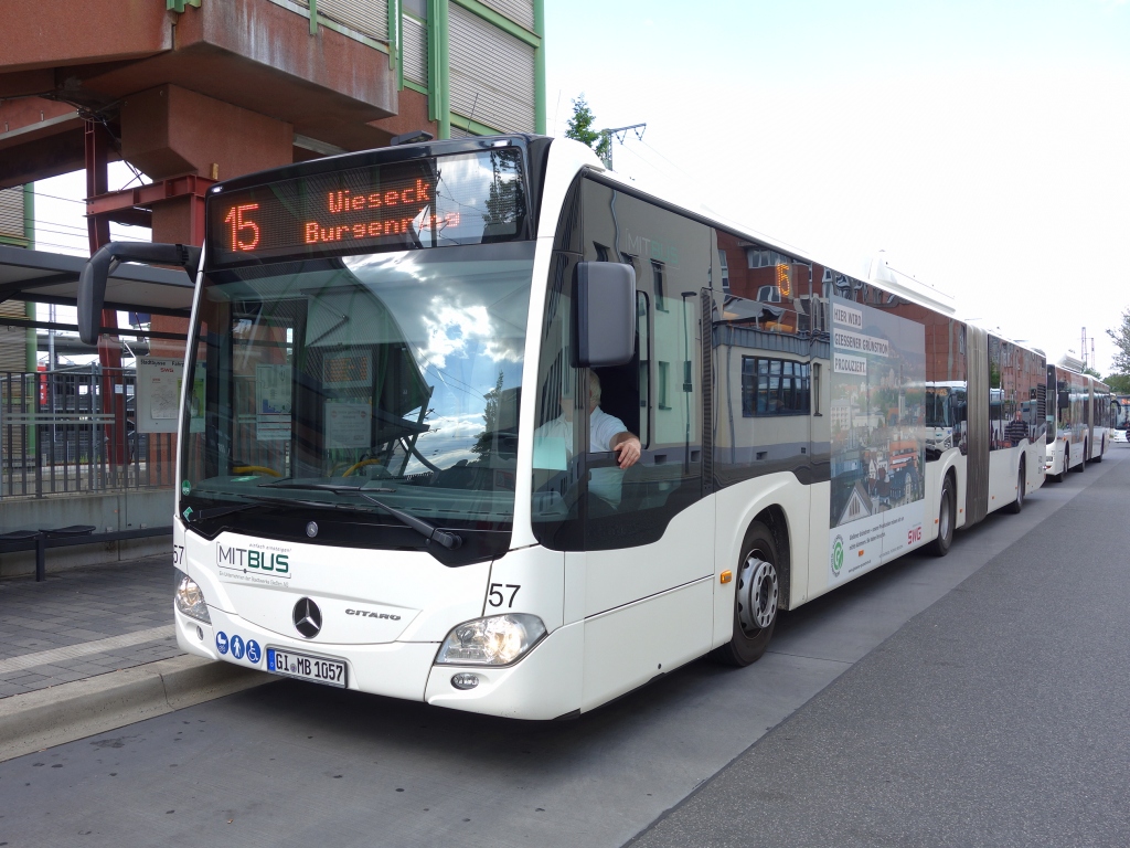 Гессен, Mercedes-Benz Citaro C2 G NGT № 57