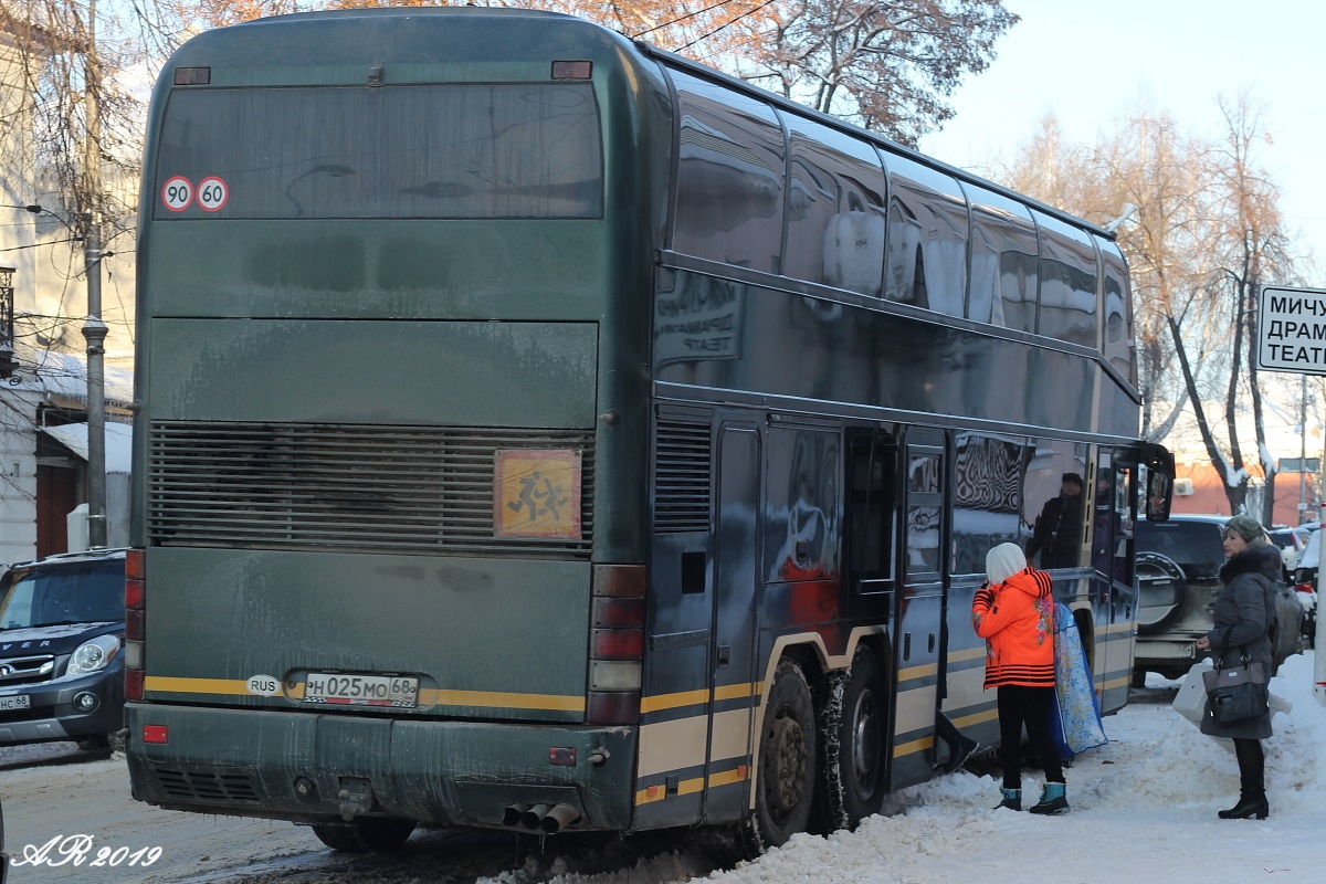 Тамбовская область, Neoplan N122/3 Skyliner № Н 025 МО 68