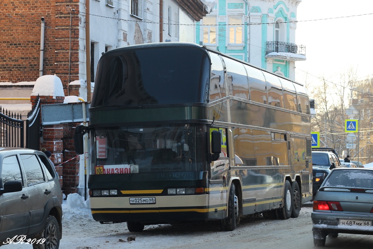 Тамбовская область, Neoplan N122/3 Skyliner № Н 025 МО 68