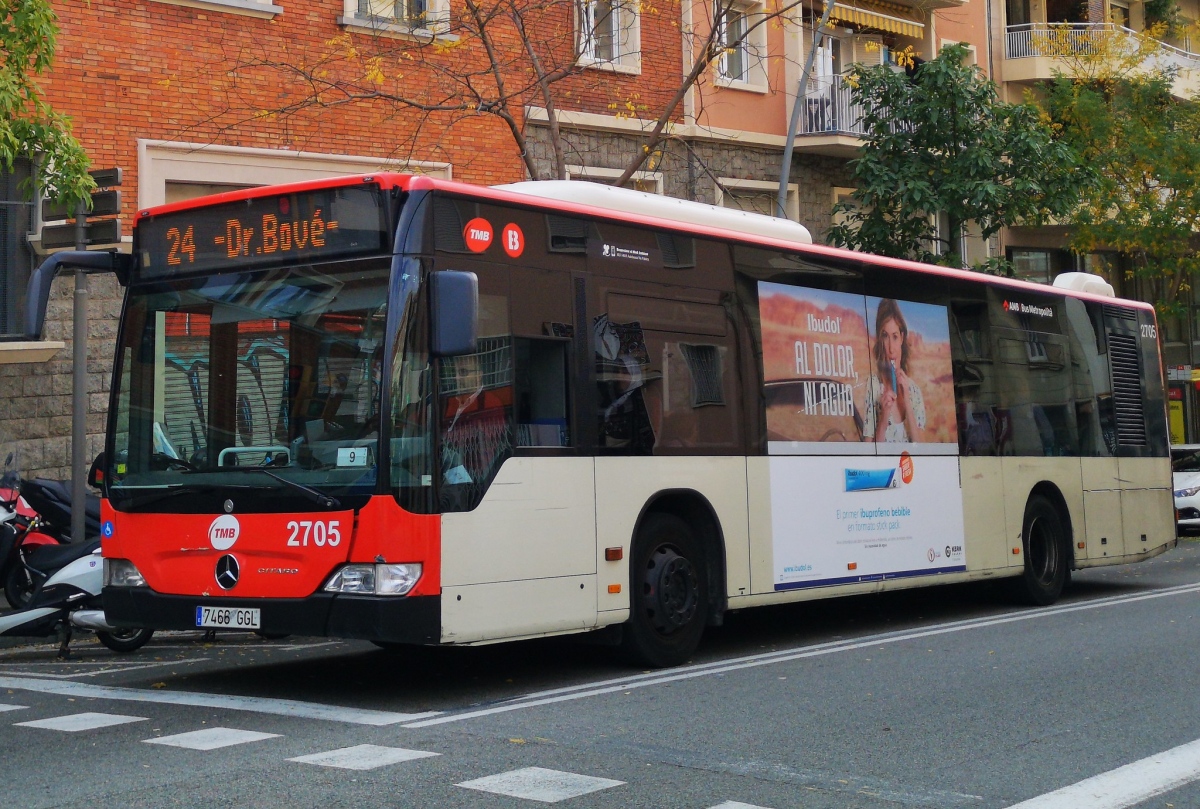 Испания, Mercedes-Benz O530 Citaro facelift № 2705