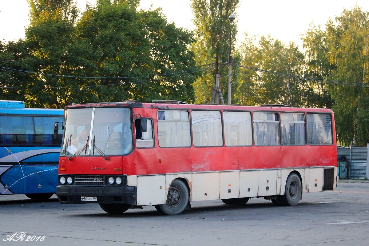 Тамбовская область, Ikarus 250.59 № М 006 РК 68