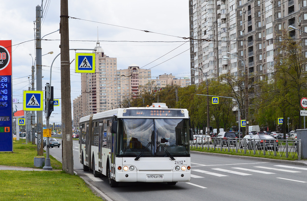 Санкт-Петербург, ЛиАЗ-6213.20 № 2612