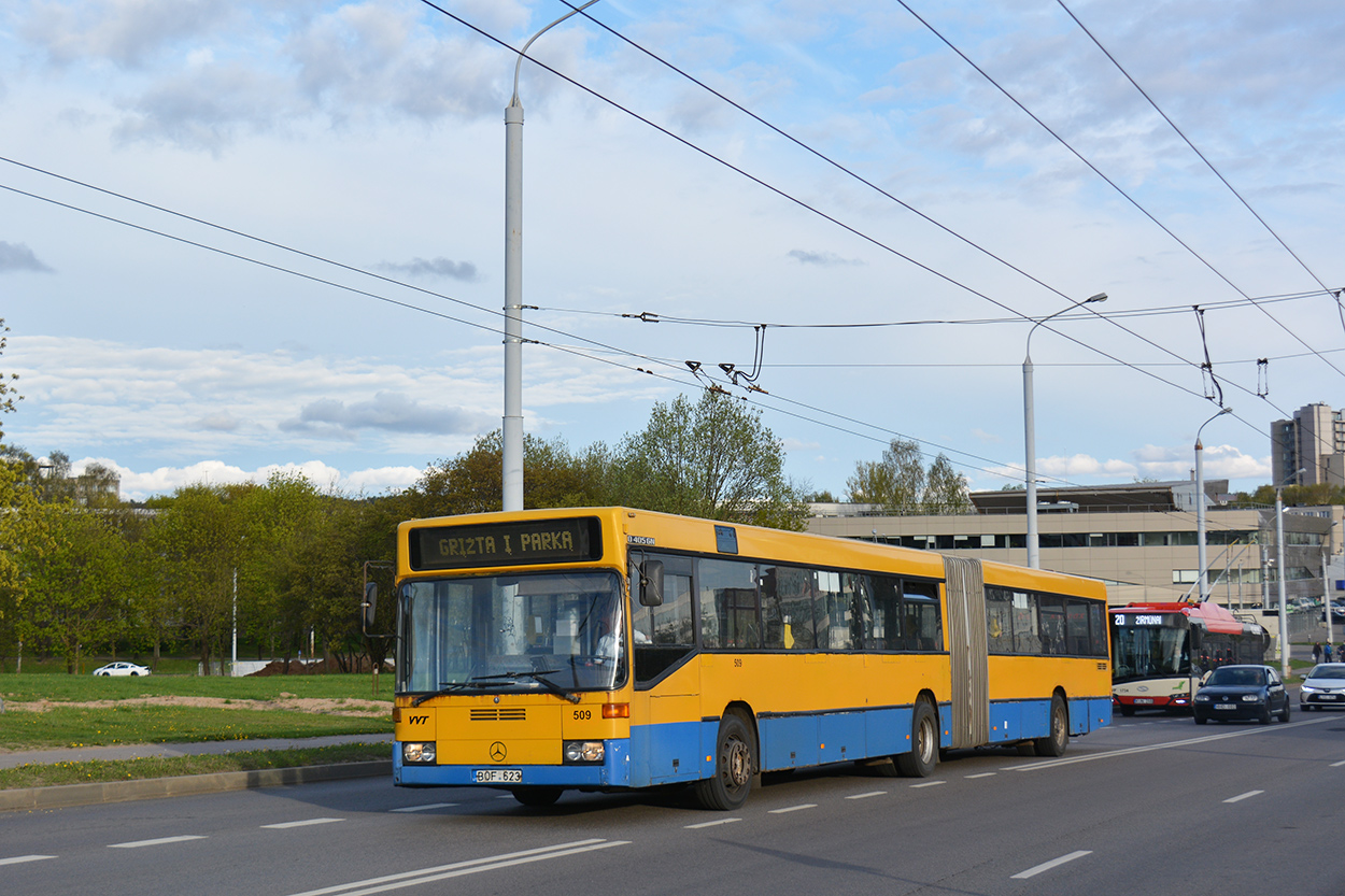 Литва, Mercedes-Benz O405GN № 509