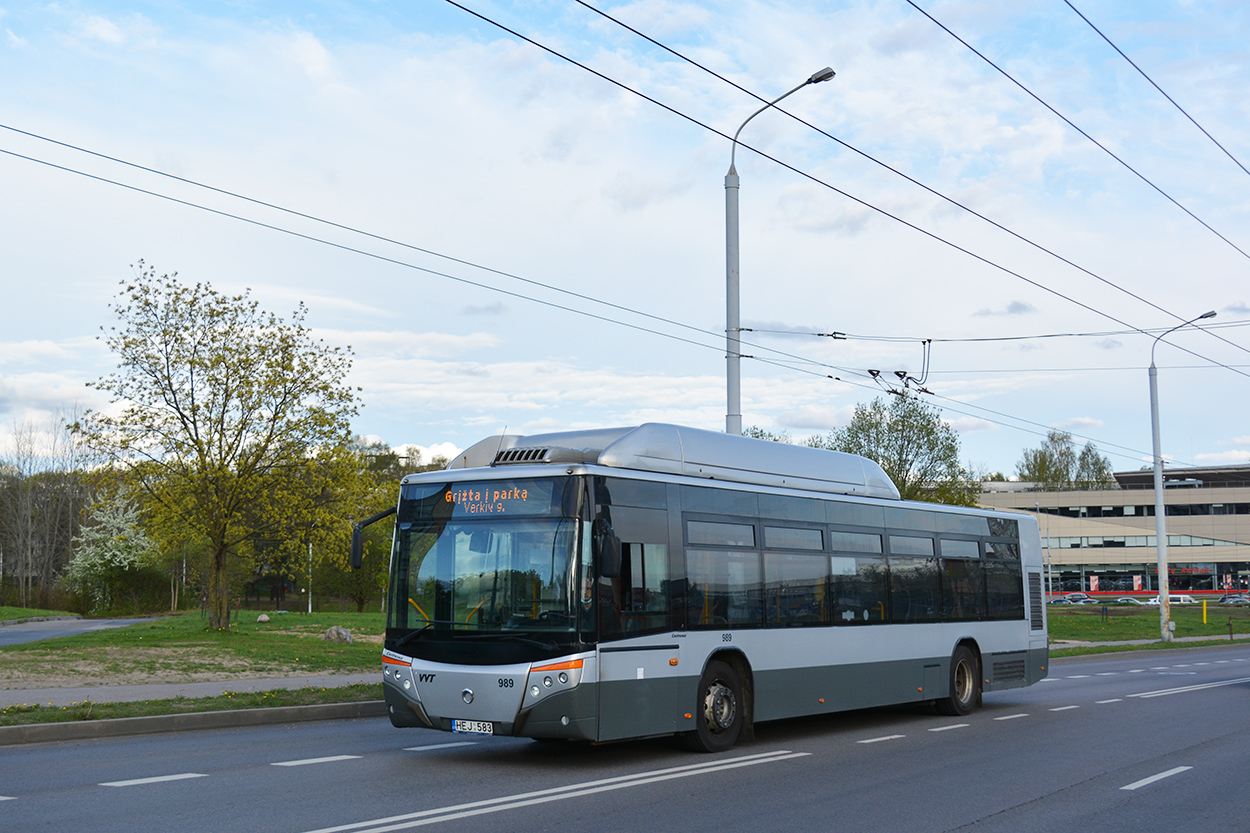 Литва, Castrosua CS.40 City Versus GNC 12 № 989