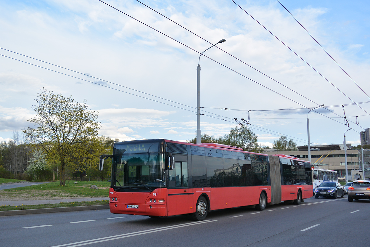 Λιθουανία, Neoplan N4421/3 Centroliner # 991