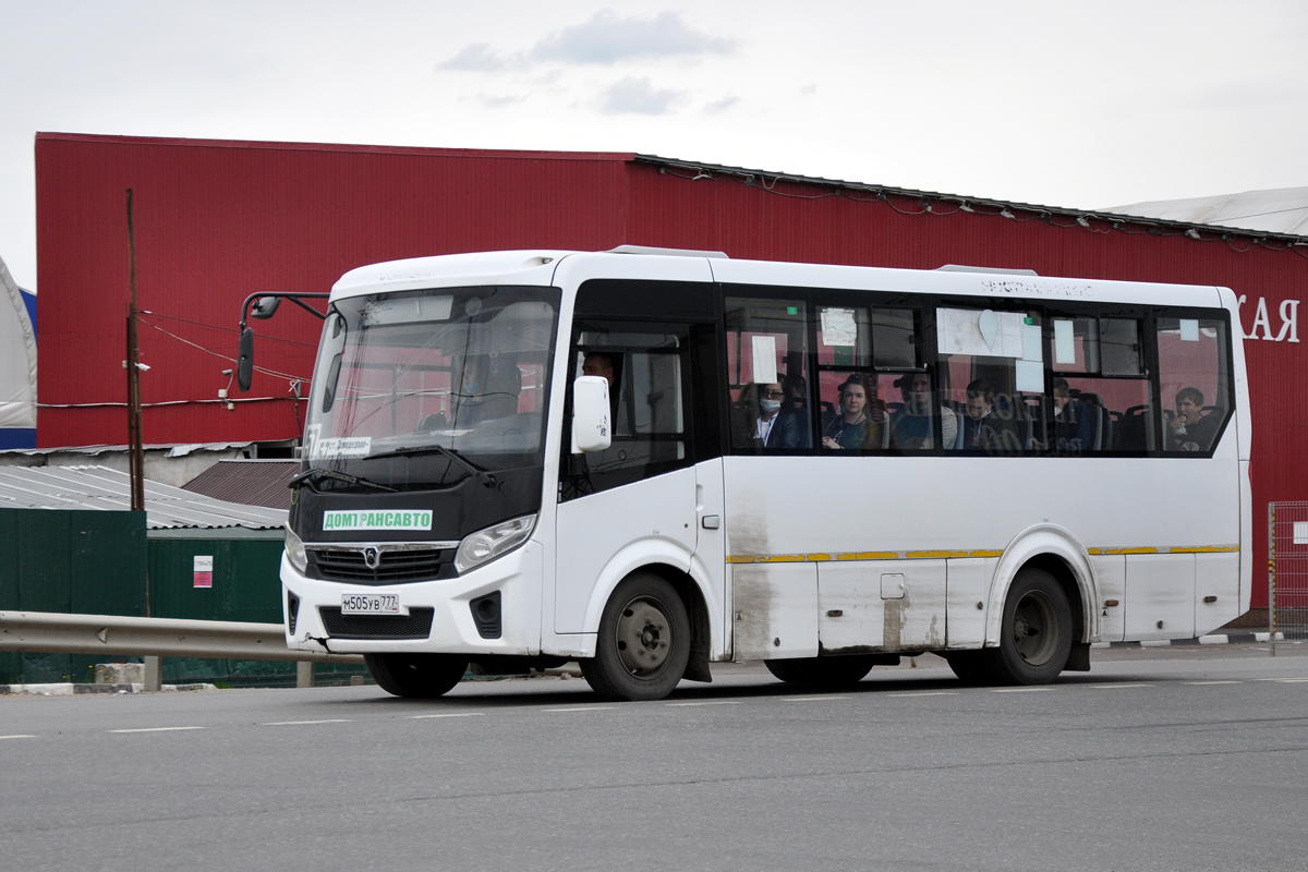 Московская область, ПАЗ-320405-04 "Vector Next" № М 505 УВ 777