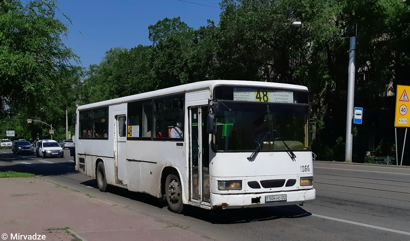 Алматы, Daewoo BS106 Royal City (Ulsan) № 1866