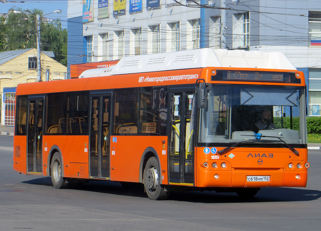 Нижегородская область, ЛиАЗ-5292.67 (CNG) № 15177