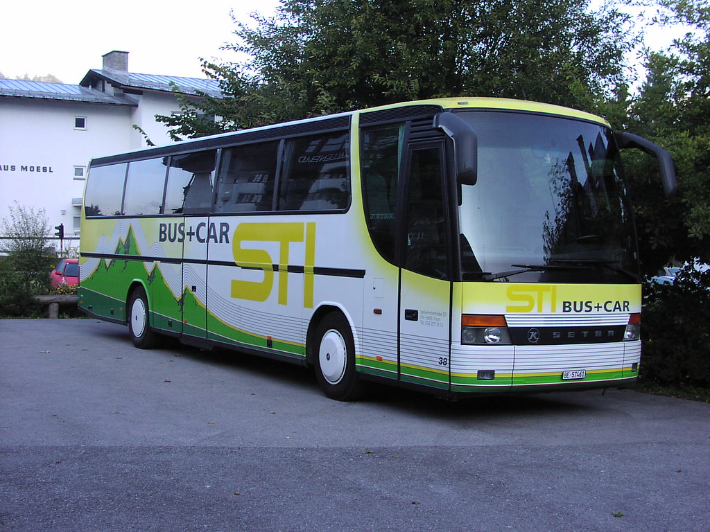 Швейцария, Setra S315HD № 38