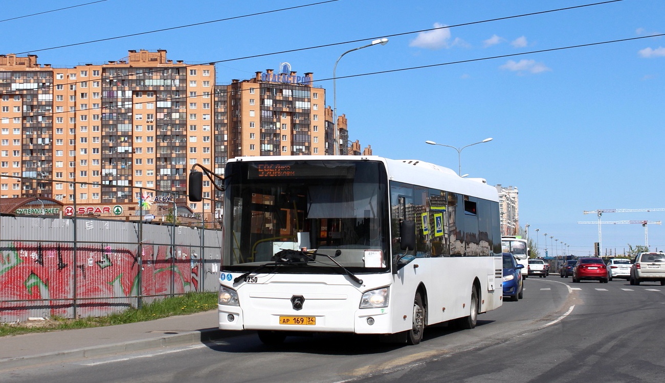 Санкт-Петербург, ЛиАЗ-4292.60 (1-2-1) № 4250