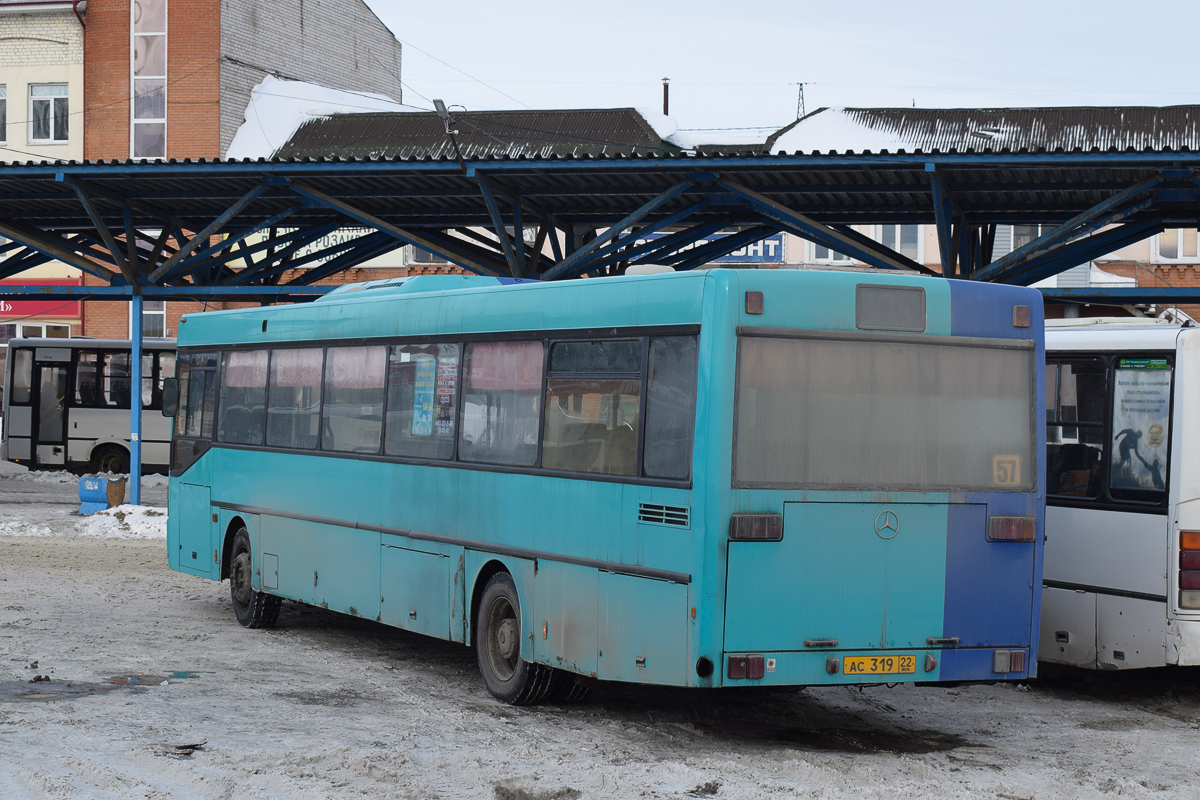 Алтайский край, Mercedes-Benz O405 № АС 319 22