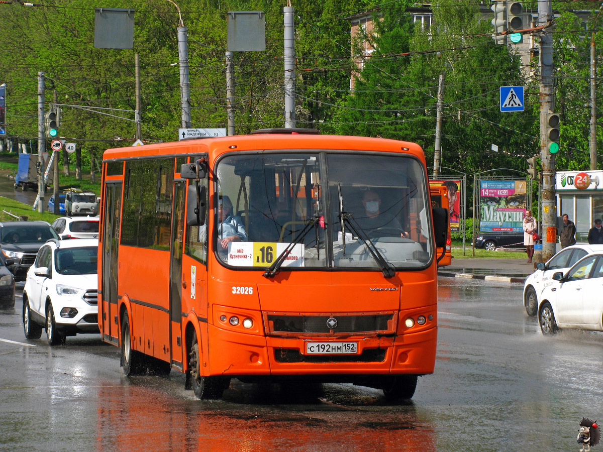 Нижегородская область, ПАЗ-320414-04 "Вектор" № 32026