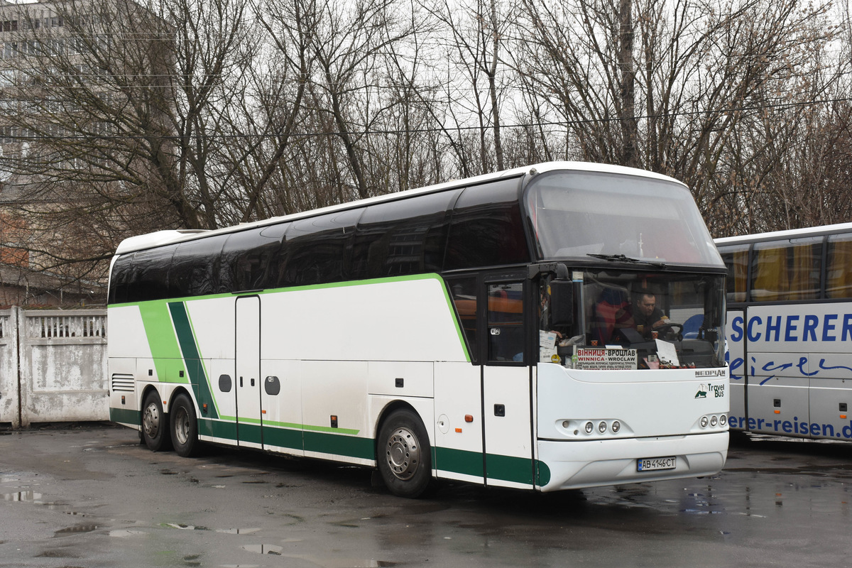 Винницкая область, Neoplan PA2 N1116/3HC Cityliner HC № AB 4146 CT