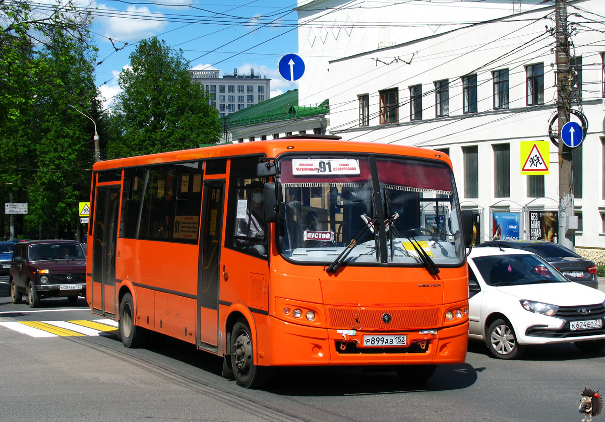 Нижегородская область, ПАЗ-320414-04 "Вектор" № Р 899 АВ 152