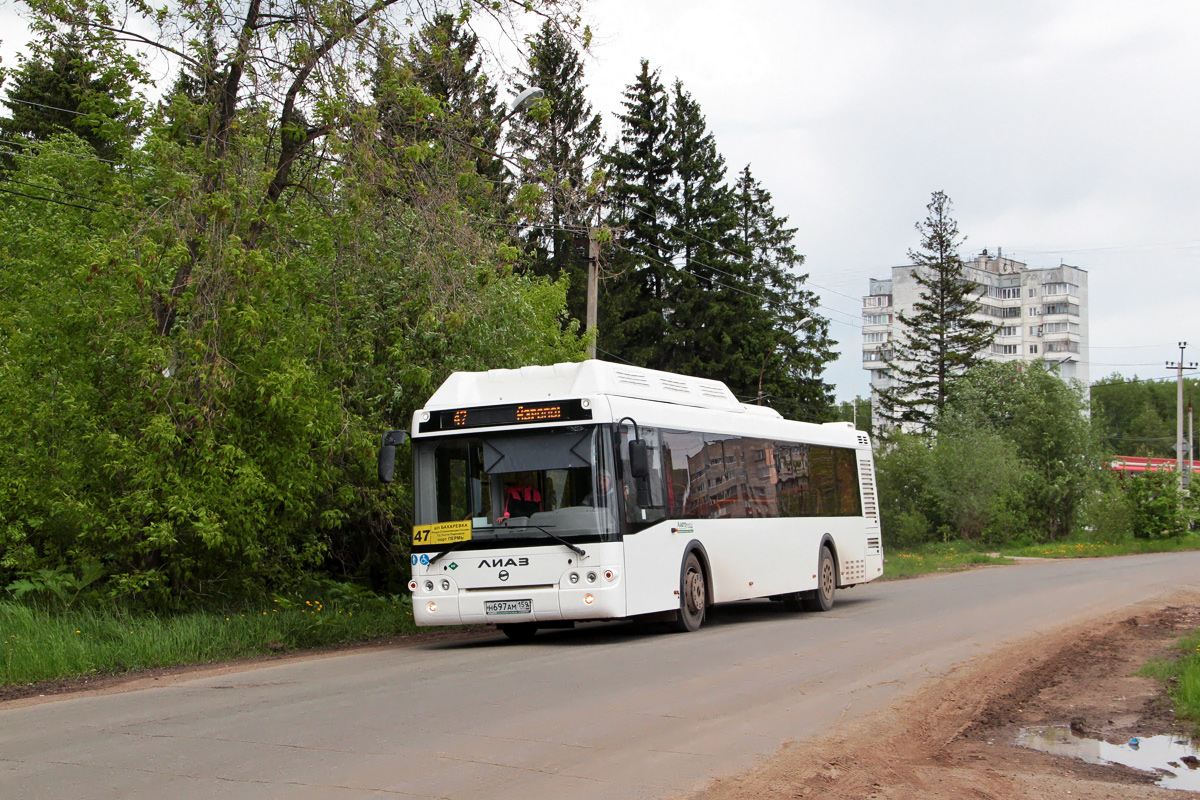 Пермский край, ЛиАЗ-5292.67 (CNG) № Н 697 АМ 159