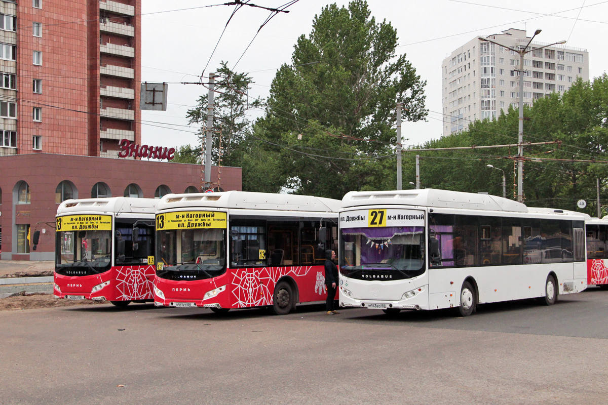 Пермский край, Volgabus-5270.G2 (CNG) № М 143 ВО 159; Пермский край — Разные фотографии