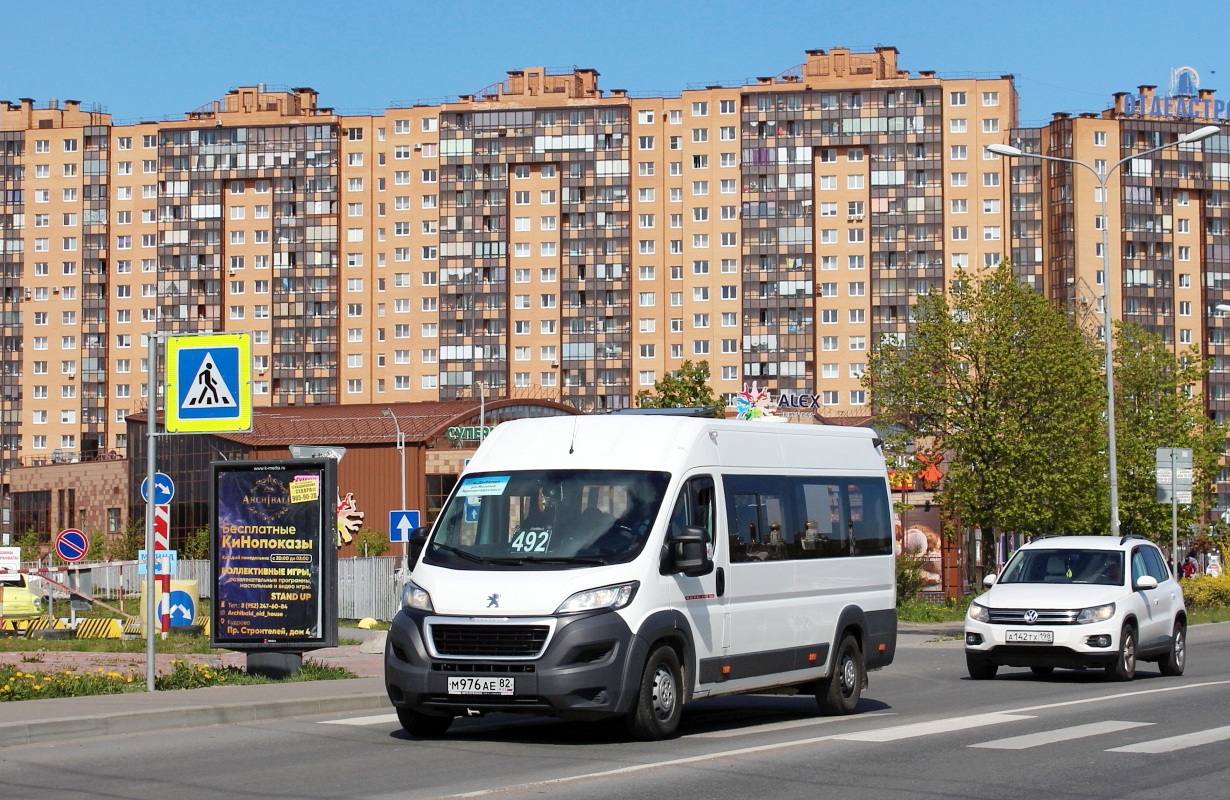 Ленинградская область, Промтех-22437* (Peugeot Boxer) № М 976 АЕ 82 — Фото  — Автобусный транспорт