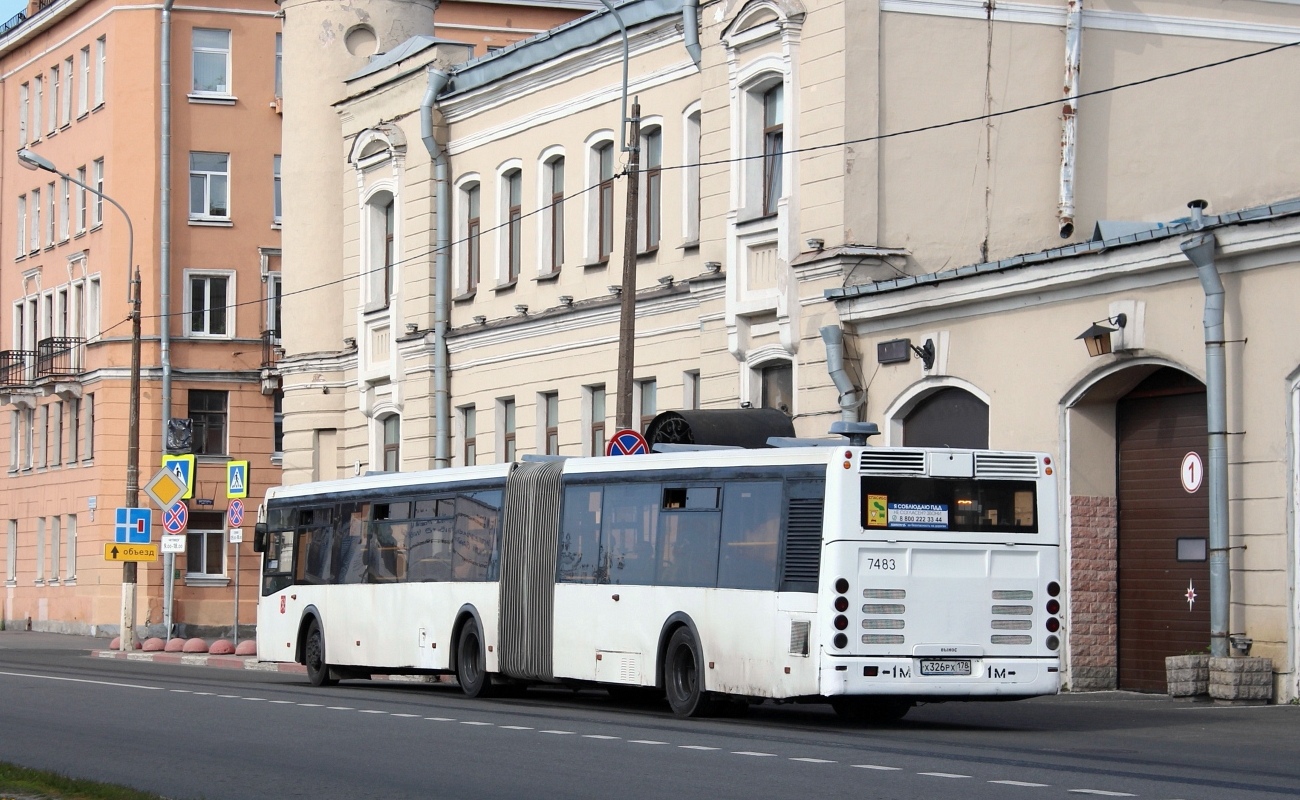 Санкт-Петербург, ЛиАЗ-6213.20 № 7483