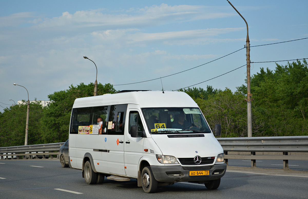 Тюменская область, Луидор-223203 (MB Sprinter Classic) № АО 644 72