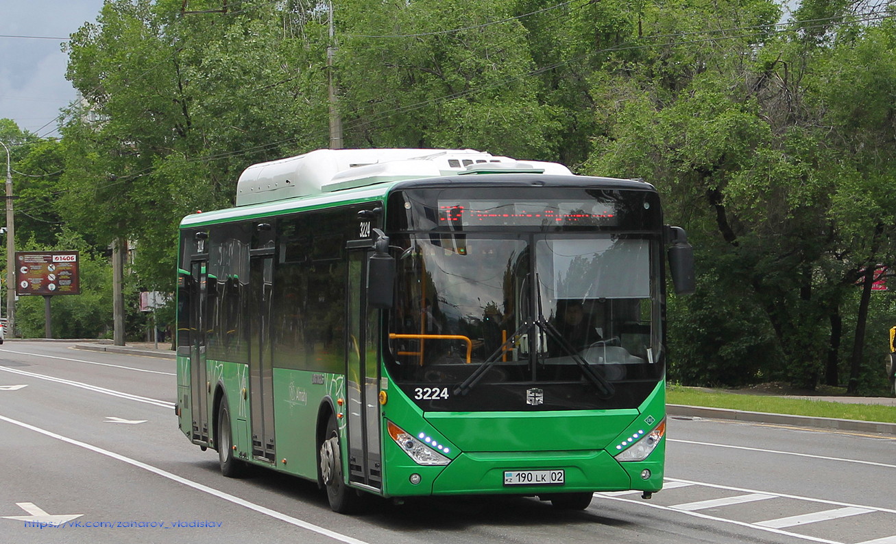 Алматы, Zhong Tong LCK6125HGAN № 3224