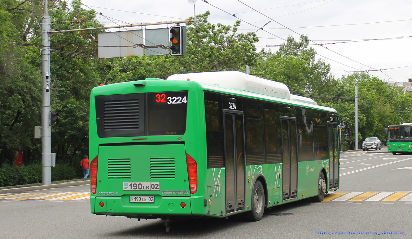 Алматы, Zhong Tong LCK6125HGAN № 3224