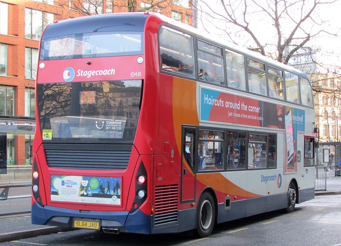 Великобритания, Alexander Dennis Enviro400 MMC № 10418