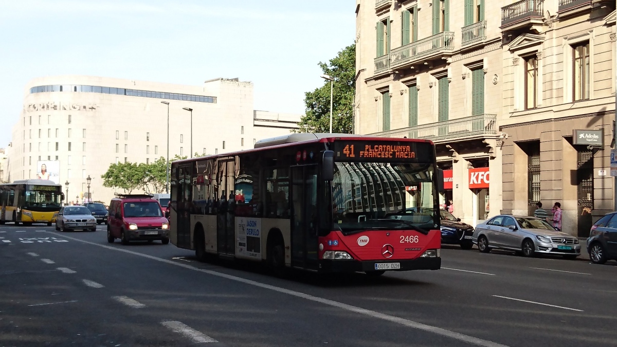 Испания, Mercedes-Benz O530 Citaro № 2466