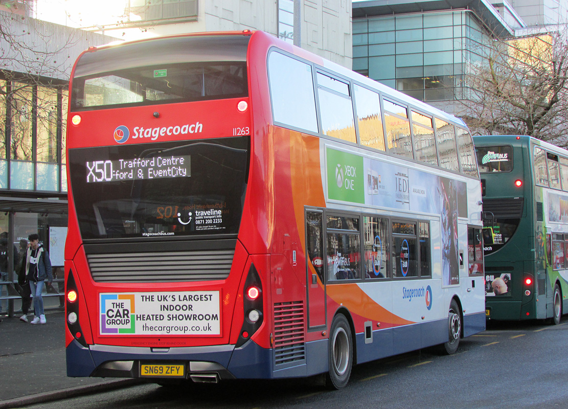 Великобритания, Alexander Dennis Enviro400 MMC № 11263