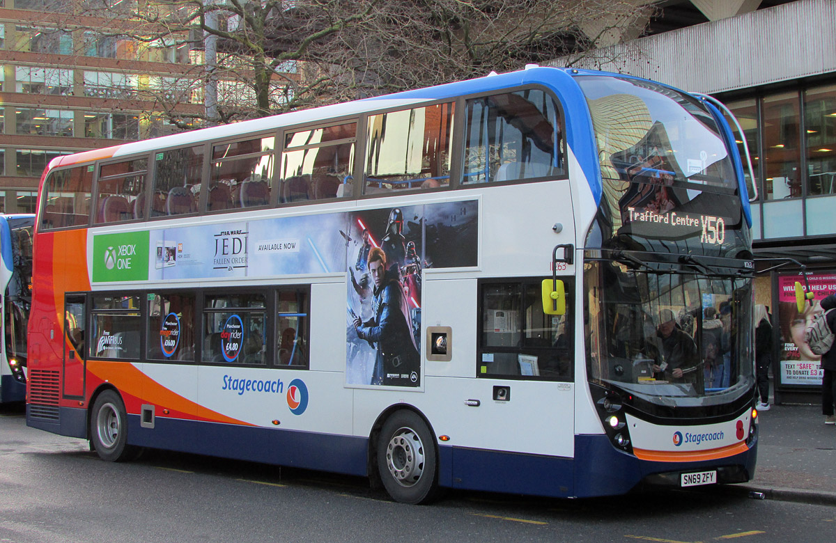 Великобритания, Alexander Dennis Enviro400 MMC № 11263