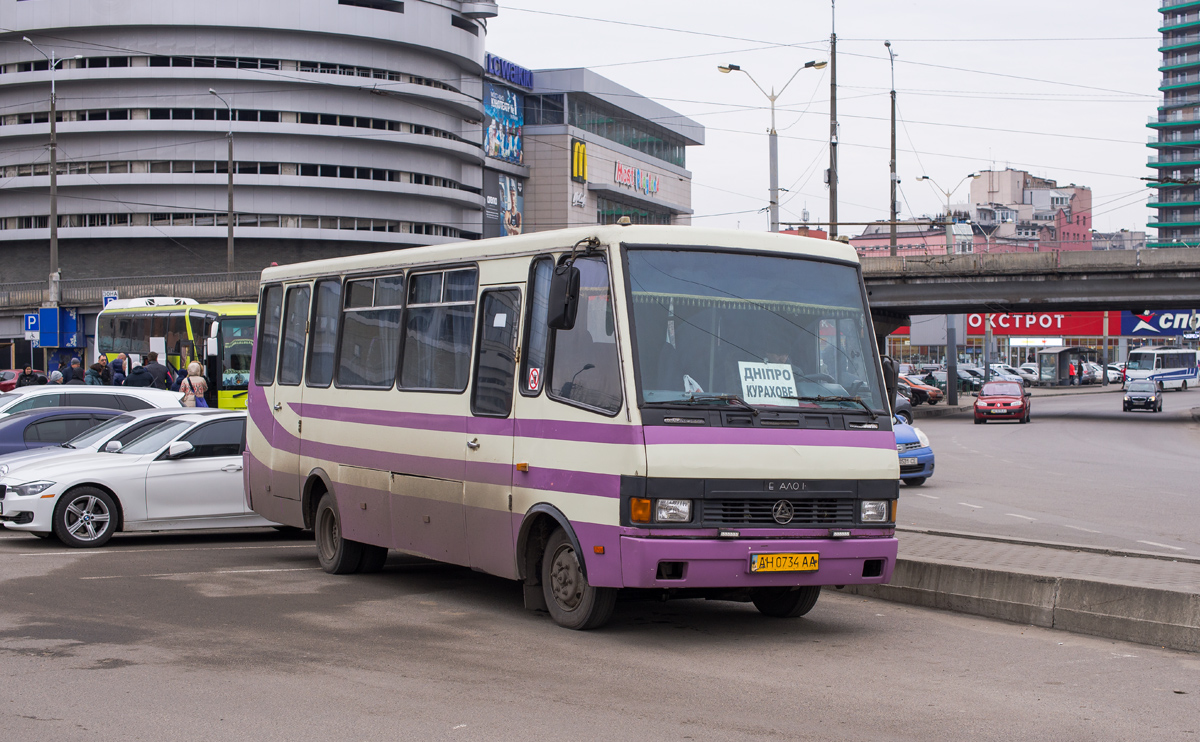 Obwód doniecki, BAZ-A079.23 "Malva" Nr AH 0734 AA