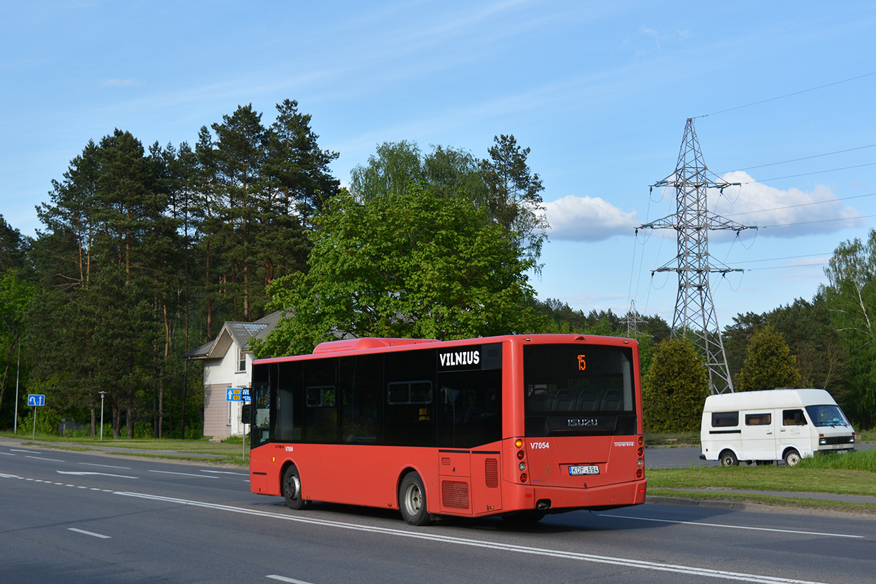 Литва, Anadolu Isuzu Citibus (Yeni) № V7054