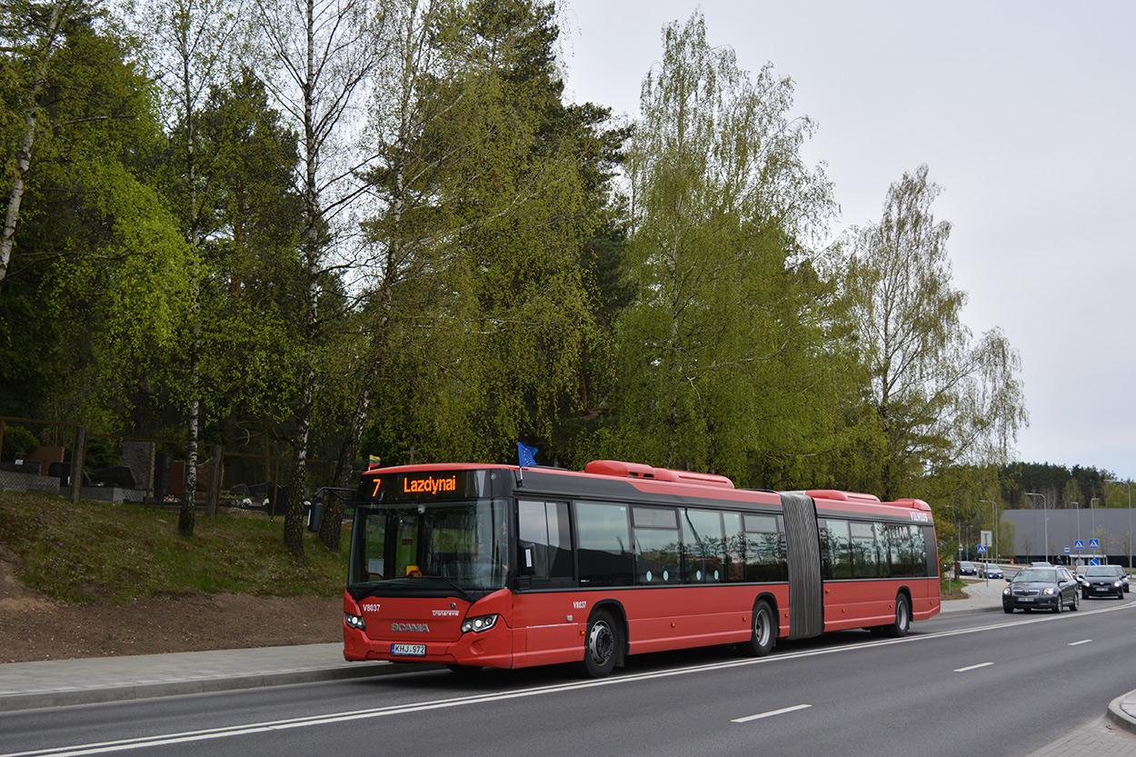 Литва, Scania Citywide LFA № V8037