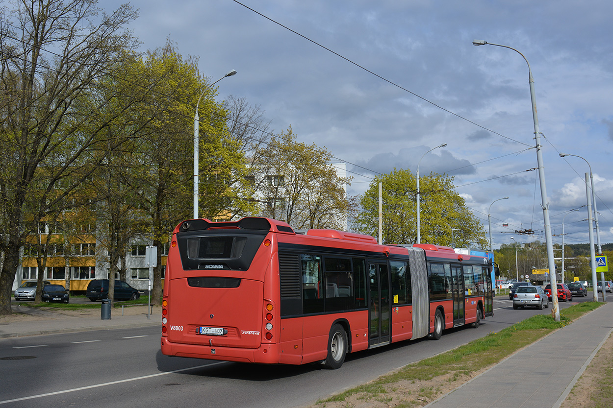 Литва, Scania Citywide LFA № V8003